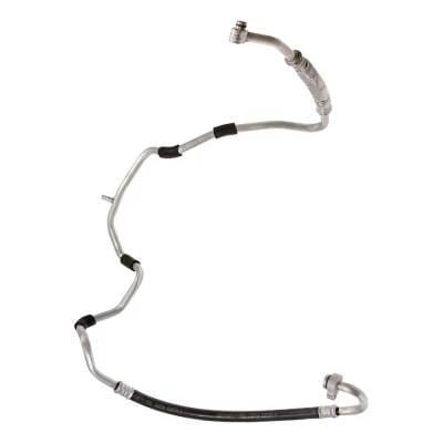 New A/C Refrigerant Hose Compatible With Volkswagen Jetta Sportline 5 Cyl 2.5L Jetta Comfort 5 Cyl