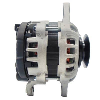 12V 80A Alternator Compatible With Yanmar 4Tnv98 4Tnv98c 4Tnv98ct Eagle Tt-4 Tt-5 Tt-6 Tt-7 Tt-8 Tow thumbnail 4