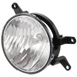 Left Front Fog Light Compatible With Ford Mustang Gt 8 Cyl 4.6L 2005-2009 By Fo2592207 9R3z15200b