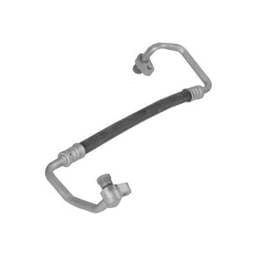 New A/C Refrigerant Discharge Hose Compatible With Hyundai Kia Entourage Gl 6 Cyl 3.8L Sedona Lx 6