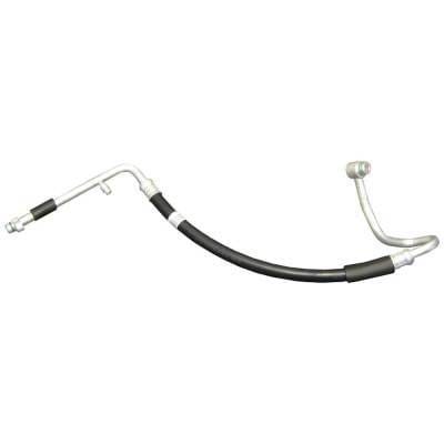 New A/C Refrigerant Suction Hose Compatible With Nissan Frontier Sc 6 Cyl 3.3L Frontier Xe 6 Cyl