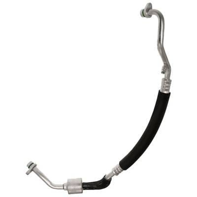 New A/C Refrigerant Suction Hose Compatible With Nissan Altima Se 6 Cyl 3.5L Altima Sl 6 Cyl 3.5L