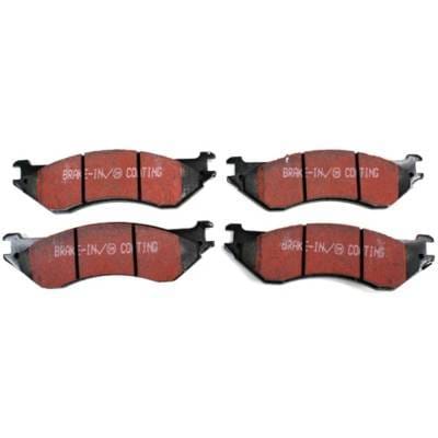 New Aramid Fiber Brake Disc And Pad Kit Compatible With Ford F-250 Base 8 Cyl 4.6L F-150 Heritage thumbnail 5