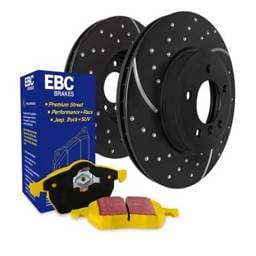 Front Brake Disc And Pad Kit Compatible With Audi S8 All Submodels A8 Quattro L 12 Cyl 6.0L