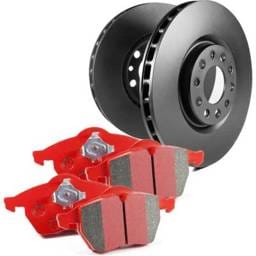 New Aramid Fiber Brake Disc And Pad Kit Compatible With Fiat 500 C Pop 4 Cyl 1.4L 500 Turbo 4 Cyl