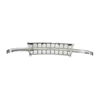 New Cross Bar Grille Assembly Compatible With Chevrolet Tahoe Limited 8 Cyl 5.7L Suburban 1500 Lt 8 thumbnail 7