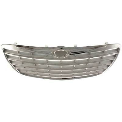 New Cross Bar Grille Assembly Compatible With Chrysler 300 Lx 6 Cyl 2.7L 300 Signature Series 6 Cyl thumbnail 9