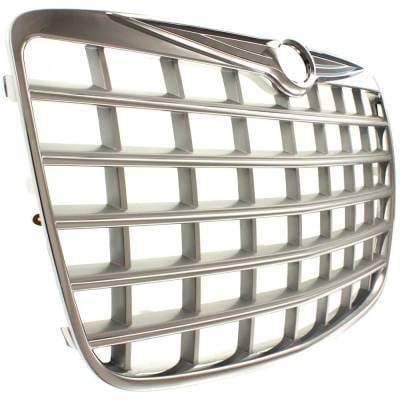 New Cross Bar Grille Assembly Compatible With Chrysler 300 Lx 6 Cyl 2.7L 300 C Srt8 8 Cyl 6.1L 300 thumbnail 5