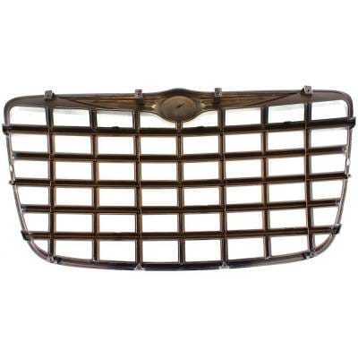 New Cross Bar Grille Assembly Compatible With Chrysler 300 Lx 6 Cyl 2.7L 300 C Srt8 8 Cyl 6.1L 300 thumbnail 7