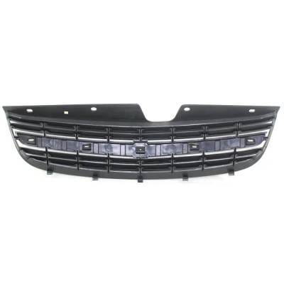 New Grille Assembly Compatible With Chevrolet Malibu Base 4 Cyl 2.2L Classic Base 4 Cyl 2.2L Malibu thumbnail 7