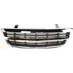 New Grille Assembly Compatible With Chevrolet Venture Lt 6 Cyl 3.4L Venture Plus 6 Cyl 3.4L Venture