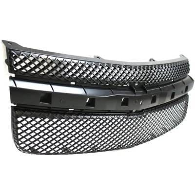 New Grille Assembly Compatible With Chevrolet Equinox Ls 6 Cyl 3.4L Equinox Lt 6 Cyl 3.4L Equinox thumbnail 5