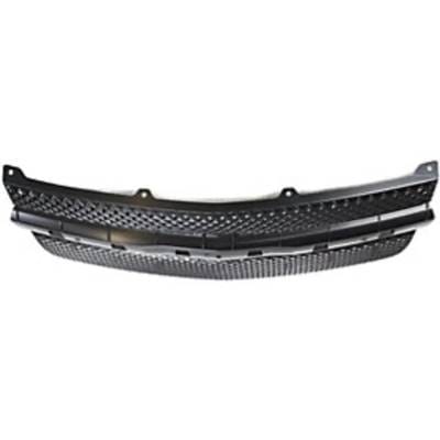 New Grille Assembly Compatible With Chevrolet Equinox Ls 6 Cyl 3.4L Equinox Lt 6 Cyl 3.4L Equinox thumbnail 13