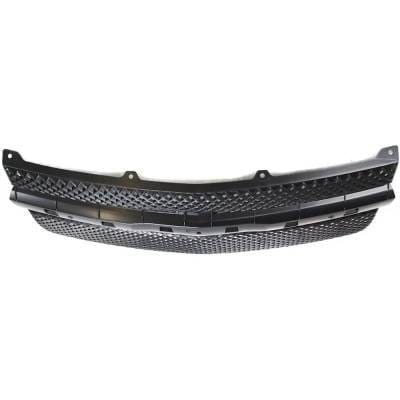 New Grille Assembly Compatible With Chevrolet Equinox Lt 6 Cyl 3.4L Equinox Ltz 6 Cyl 3.4L Equinox thumbnail 11