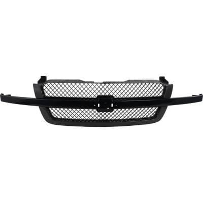 New Grille Assembly Compatible With Chevrolet Silverado 1500 Classic Ss 8 Cyl 6.0L Silverado 1500 Ss thumbnail 3