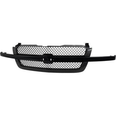 New Grille Assembly Compatible With Chevrolet Silverado 1500 Classic Ss 8 Cyl 6.0L Silverado 1500 Ss thumbnail 5