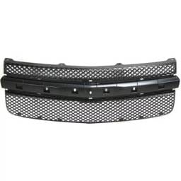 New Grille Assembly Compatible With Chevrolet Equinox Lt 6 Cyl 3.4L Equinox Ltz 6 Cyl 3.4L Equinox