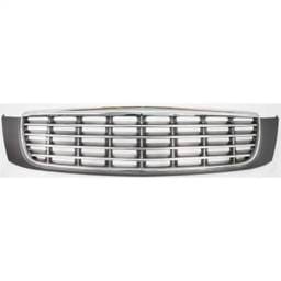 New Grille Assembly Compatible With Cadillac Deville Protection Series 8 Cyl 4.6L Deville Dts 8 Cyl