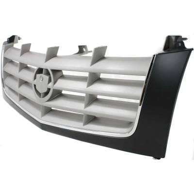New Cross Bar Grille Assembly Compatible With Cadillac Escalade Base 8 Cyl 5.3L Escalade Base 8 Cyl thumbnail 3