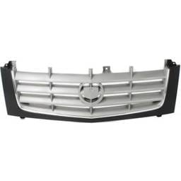 New Cross Bar Grille Assembly Compatible With Cadillac Escalade Esv Base 8 Cyl 6.0L Escalade Base 8