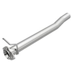 New 3 In. Exhaust Pipe Compatible With Ford F-350 Super Duty Xl 10 Cyl 6.8L F-350 Super Duty Fx4 10
