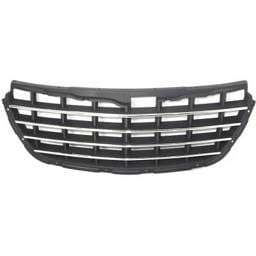 Grille Assembly Compatible With Chrysler Pacifica Limited 6 Cyl 3.5L Pacifica Touring 6 Cyl 3.5L