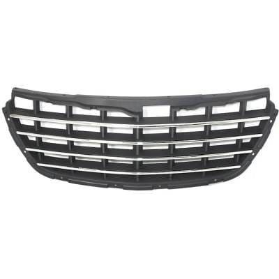 Grille Assembly Compatible With Chrysler Pacifica Limited 6 Cyl 3.5L Pacifica Touring 6 Cyl 3.5L