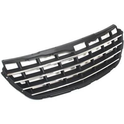 Grille Assembly Compatible With Chrysler Pacifica Limited 6 Cyl 3.5L Pacifica Touring 6 Cyl 3.5L thumbnail 5