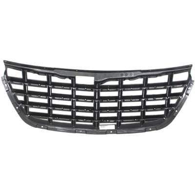 Grille Assembly Compatible With Chrysler Pacifica Limited 6 Cyl 3.5L Pacifica Touring 6 Cyl 3.5L thumbnail 7