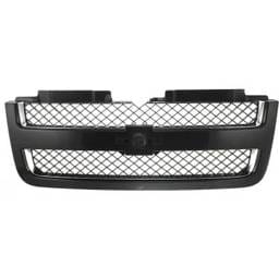 New Grille Assembly Compatible With Chevrolet Trailblazer Lt 8 Cyl 5.3L Trailblazer Lt 6 Cyl 4.2L