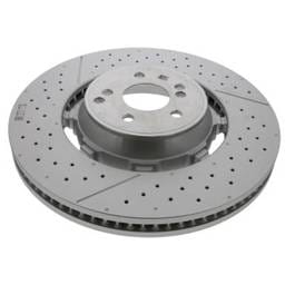 New Brake Disc Compatible With Mercedes Benz Amg Gt 63 Base 8 Cyl 4.0L E63 Amg S 4Matic 8 Cyl 4.0L