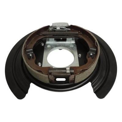 New Rear Brake Backing Plate Compatible With Dodge Jeep Wrangler Jk Rubicon 6 Cyl 3.6L Nitro