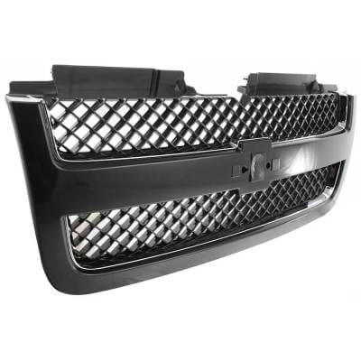 New Grille Assembly Compatible With Chevrolet Trailblazer Lt 6 Cyl 4.2L Trailblazer Lt 8 Cyl 5.3L thumbnail 5