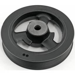 New 5 Rib Crankshaft Pulley Compatible With Mini Cooper Base By 11237829906