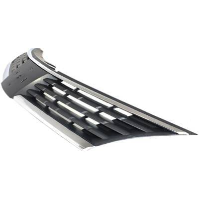 Grille Assembly Compatible With Nissan Versa Sl 4 Cyl 1.8L Versa S 4 Cyl 1.8L 2007-2009 By Ni1200224 thumbnail 3