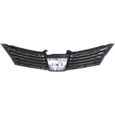 Grille Assembly Compatible With Nissan Versa Sl 4 Cyl 1.8L Versa S 4 Cyl 1.8L 2007-2009 By Ni1200224 thumbnail 7