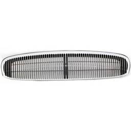 New Grille Assembly Compatible With Buick Park Avenue Base 6 Cyl 3.8L 1997-2004 Gm1200409 25762116