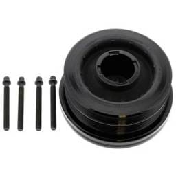 New 3 Grooves Crankshaft Pulley Compatible With Bmw 335D Base 6 Cyl 3.0L X5 Xdrive35d 6 Cyl 3.0L