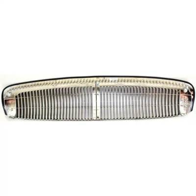 Grille Assembly Compatible With Buick Park Avenue Base 6 Cyl 3.8L 1997-2004 Gm1200409 25762116 thumbnail 7