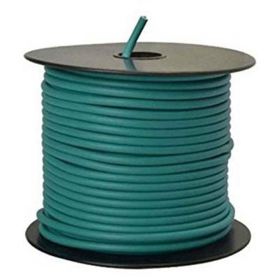 New 100' Green Marine Wire By Cob-A1014t-03