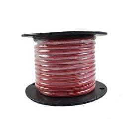 Tinned Copper Marine Battery Cable Bulk Spool Compatible With Mercury Yamaha Outboard Cobra Wire 1/0