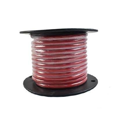 Tinned Copper Marine Battery Cable Bulk Spool Compatible With Mercury Yamaha Outboard Cobra Wire 1/0