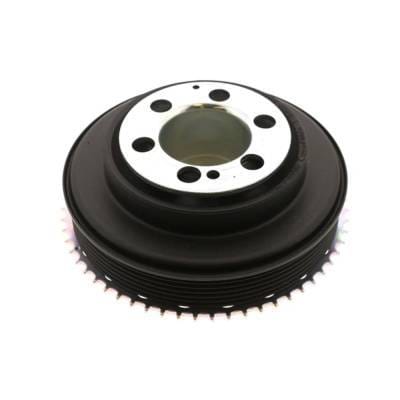 New 5 Grooves Crankshaft Pulley Compatible With Land Rover Range Rover Evoque Dynamic 4 Cyl 2.0L