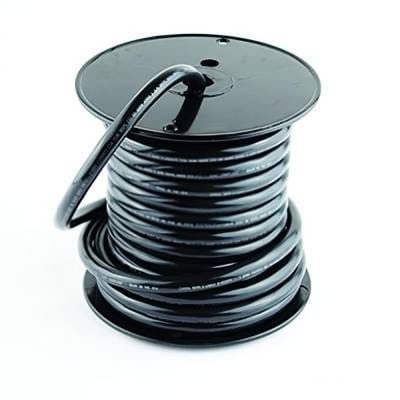 Tinned Copper Marine Battery Cable Bulk Spool Compatible With Mercury Yamaha Outboard Cobra Wire 2