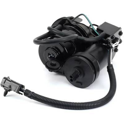 New Air Suspension Compressor Compatible With Cadillac Deville Protection Series 8 Cyl 4.6L Seville thumbnail 3