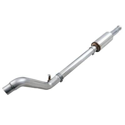 New Exhaust Pipe Compatible With Jeep Wrangler Unlimited Rubicon 4 Cyl 2.0L Wrangler Rubicon 4 Cyl