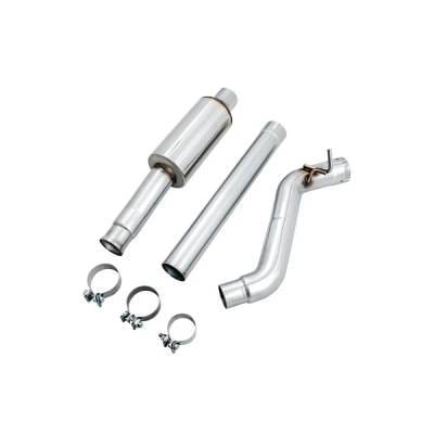 New Exhaust Pipe Compatible With Jeep Wrangler Unlimited Rubicon 4 Cyl 2.0L Wrangler Rubicon 4 Cyl thumbnail 3