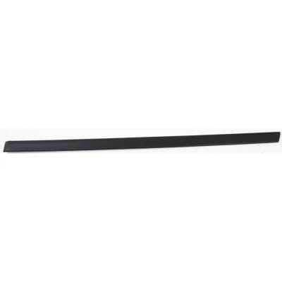 New Left Rear Lower Door Molding And Beltlines Compatible With Bmw 525I Base 6 Cyl 2.5L 535I Base 6