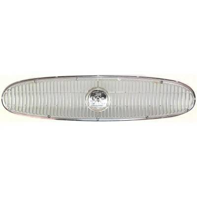 New Grille Assembly Compatible With Buick Lesabre Limited 6 Cyl 3.8L Lesabre Custom 6 Cyl 3.8L thumbnail 7