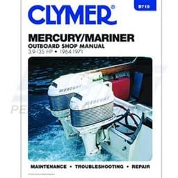 New Service Manual Compatible With Mariner Mercury By B719